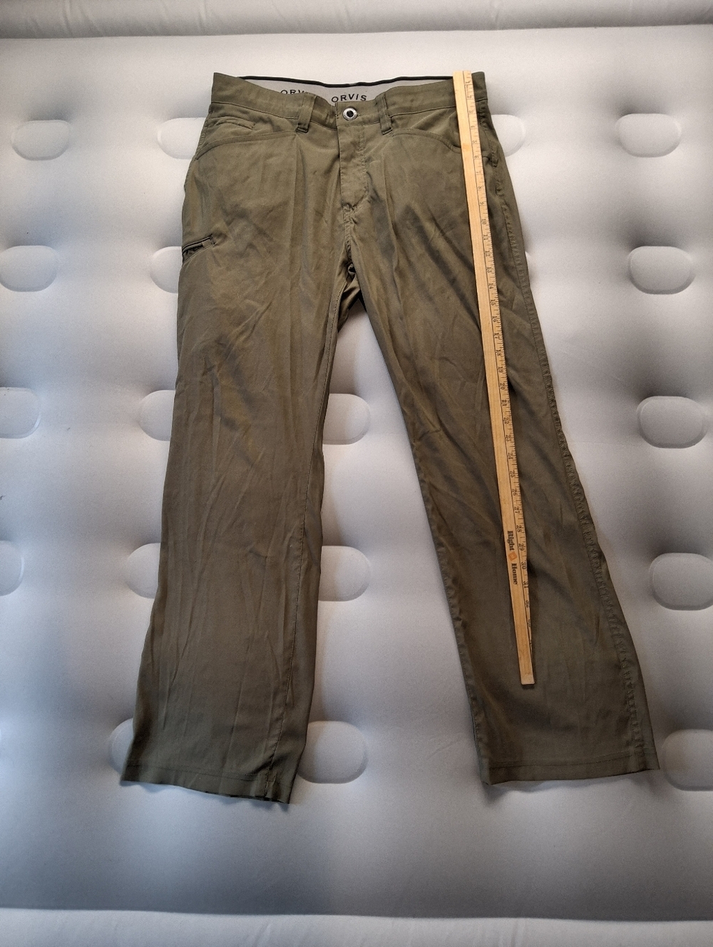 Orvis Olive Green Men's Pants